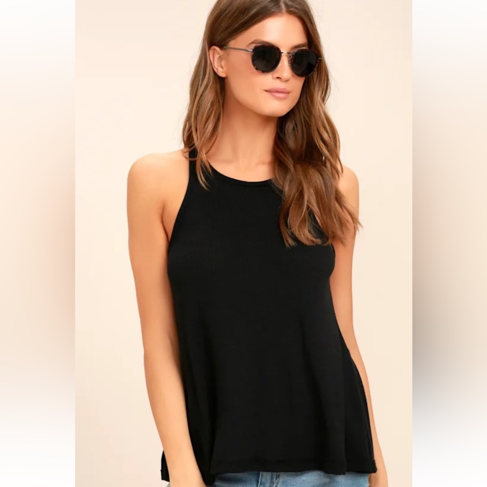 Free People Long Beach Tank Top | Size S